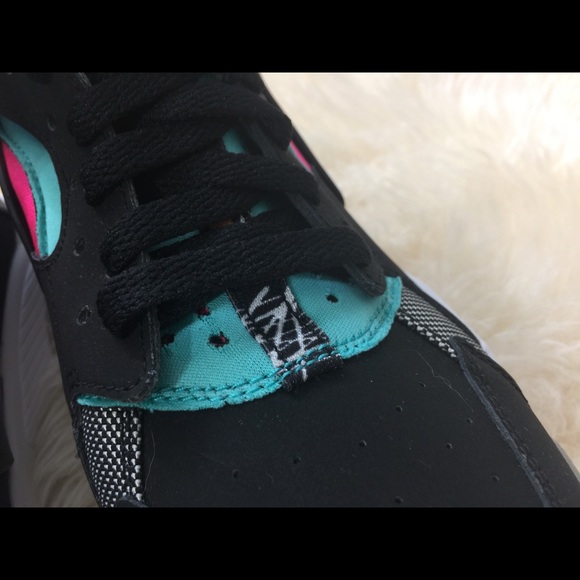 NIKE FLIGHT HUARACHE GS 705281 003 sneaker oritq - Picture 5 of 10